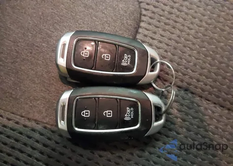 2020 Hyundai Santa Fe Sel из США, поврежденный, VIN 5NMS3CAD0LH203512